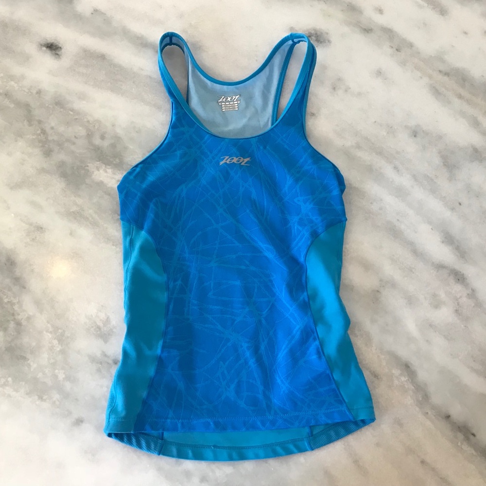 Zoot triathlon tank top